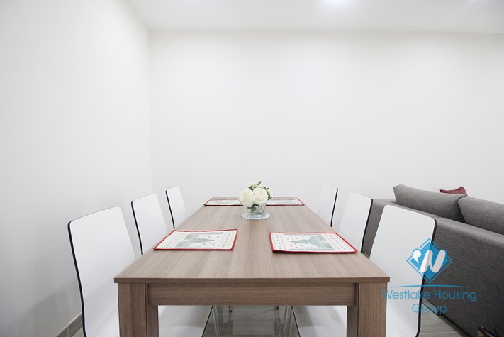 Three bedrooms apartment for rent in L3 building Ciputra, Ha Noi